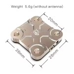 20X20mm SpeedyBee TX800 5.8G 48CH PitMode 25mW 200mW 400mW 800mW Adjustable Tramp VTX Video for Racing Drone